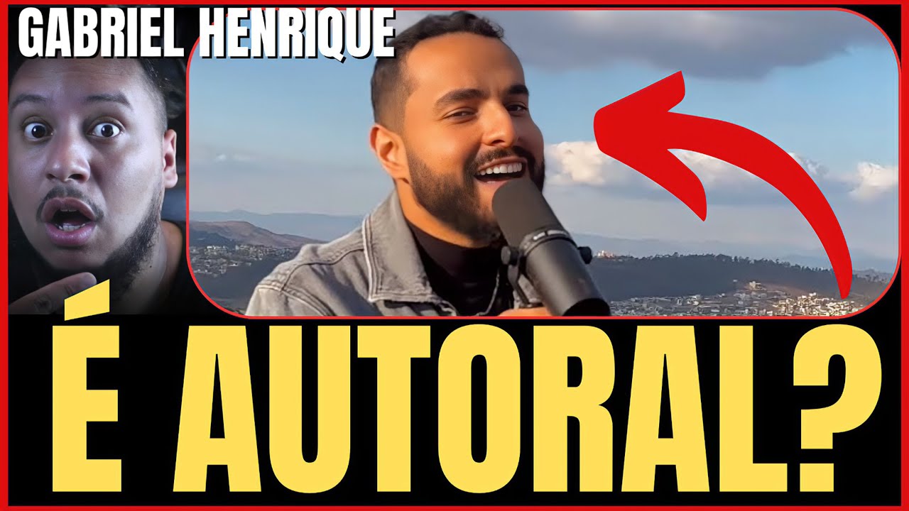 GABRIEL HENRIQUE - Eu Tenho Você - VOCAL COACH REACTION