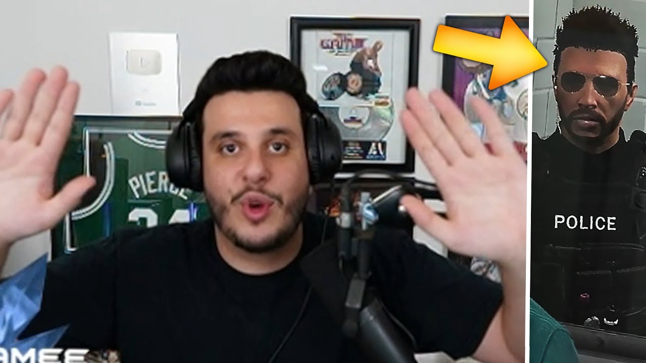 Ramee Apologizes to this Cop After Making Fun of Him | Nopixel 4.0 | GTA | CG