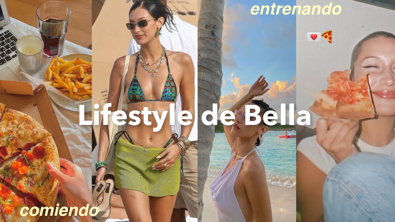 COMIENDO Y ENTRENANDO COMO BELLA HADID