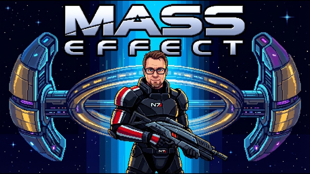 ВПЕРВЫЕ ИГРАЮ | Mass Effect | СТРИМ 4
