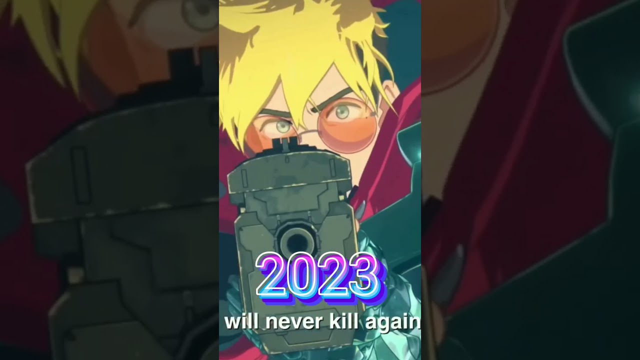 Trigun 2023 vs 1998