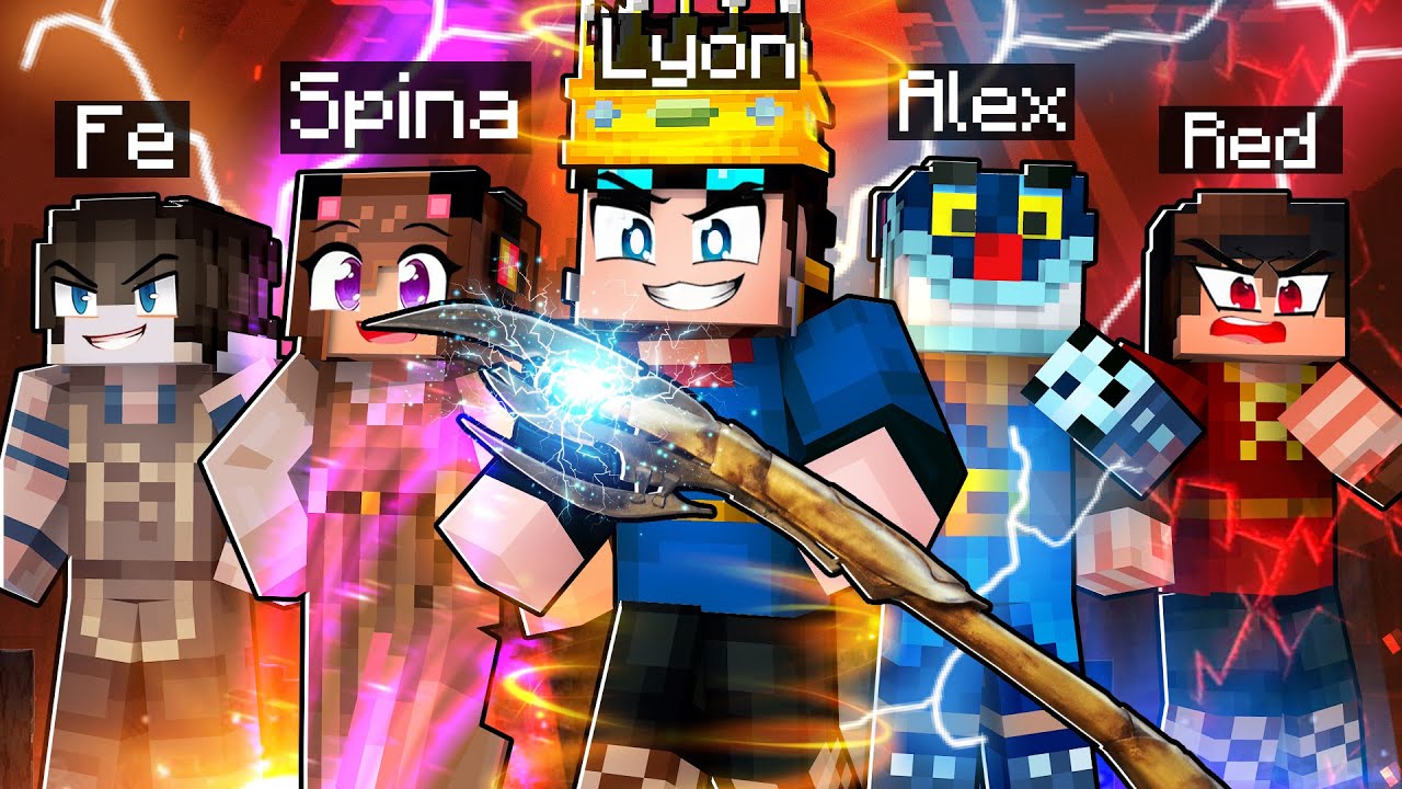 DIVENTIAMO DEI SU MINECRAFT CON I MIEI AMICI!