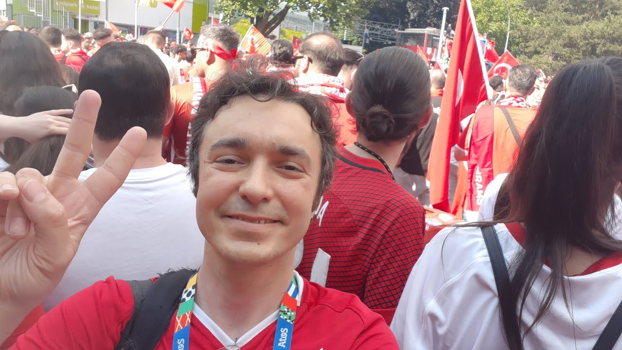 Türkiye 2-1 Çekya - #euro2024 - Taraftar, coşku, halay, tezahürat | Bölüm1