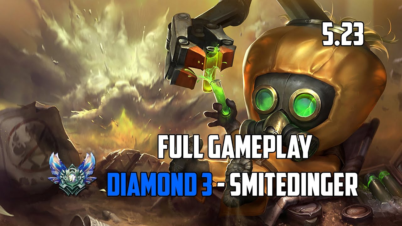 League of Legends - DIAMOND RANKED - HEIMERDINGER VS VLADIMIR MID