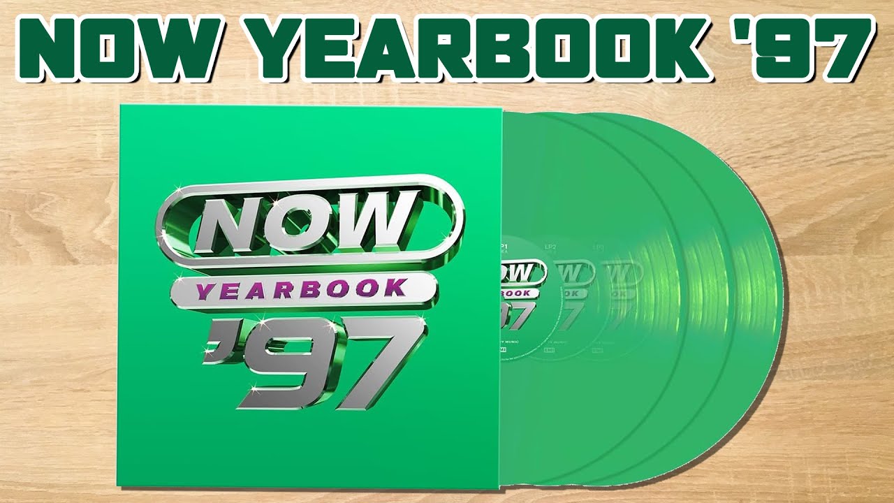 NOW Yearbook 1997 Vinyl Unboxing