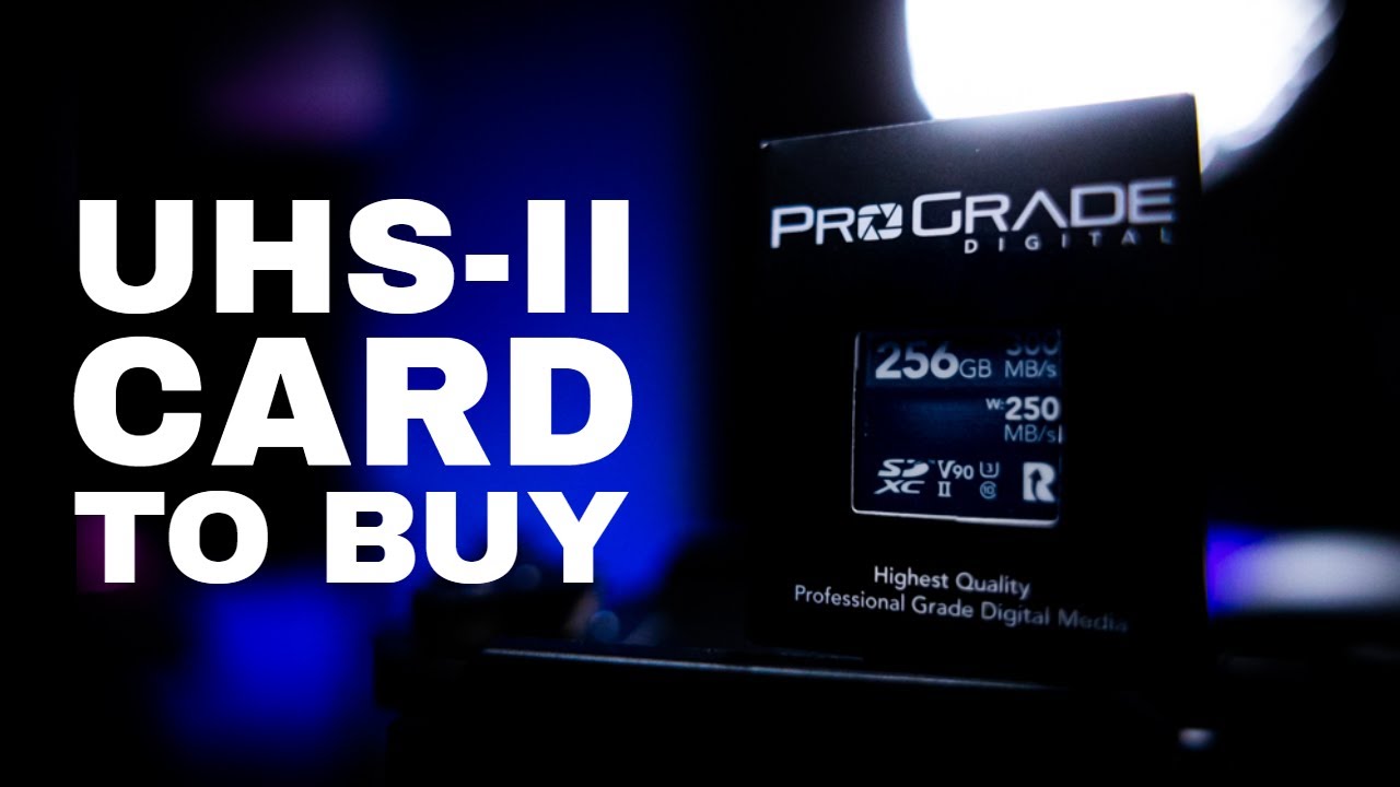 Prograde UHS-II V90 SD Card Review - I Bought SIX!
