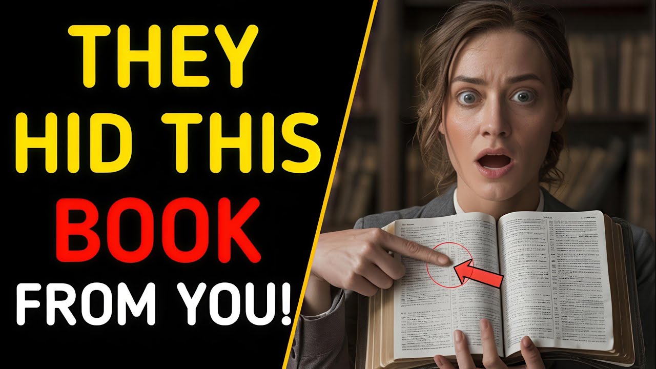 The Bible Mentions This Book… So Why Was It REMOVED?