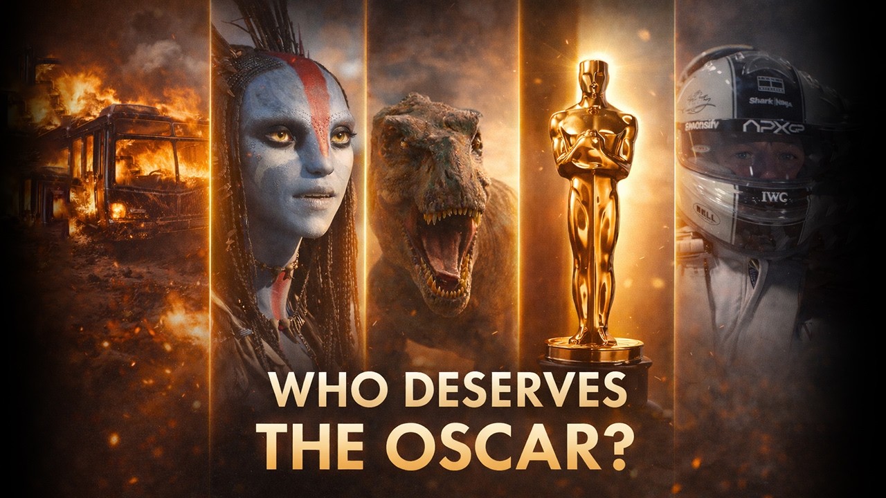 VFX Artists React to 2026 Oscar-Nominated Visual Effects