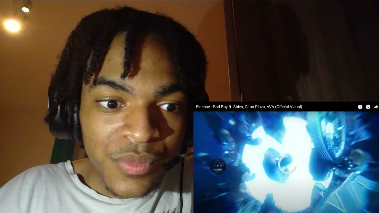 Finesse - Bad Boy ft. Shiva, Capo Plaza, AVA REACTION