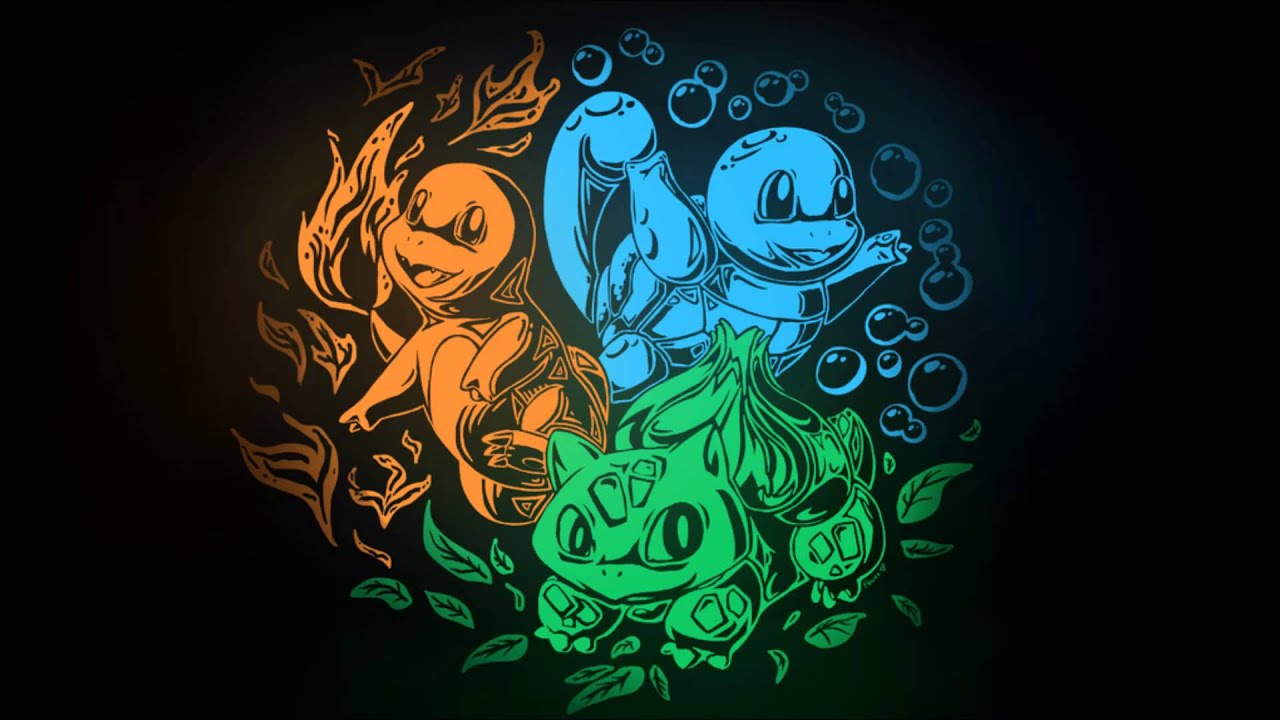 Pokemon Red and Blue Orchestrated, Opening and Title Screen