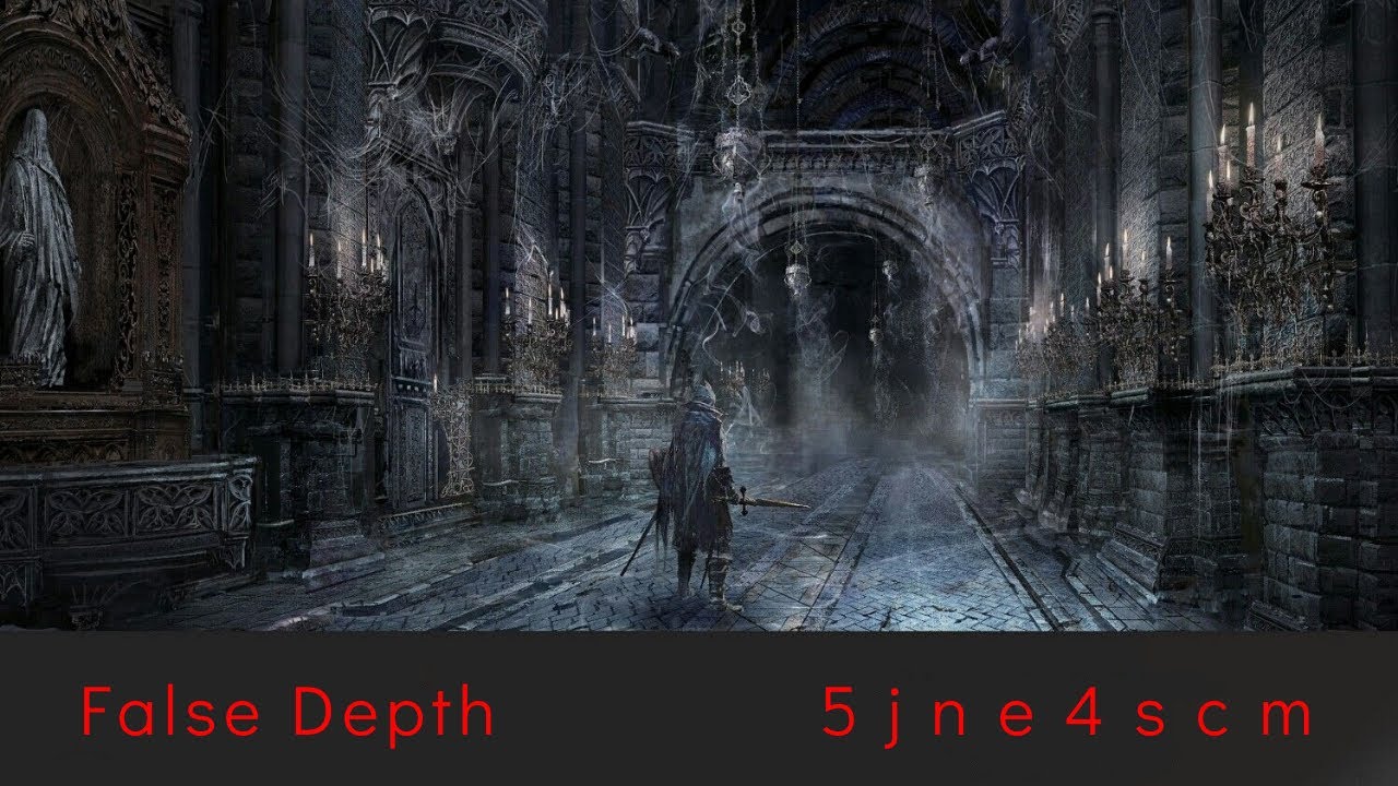 Alfred escorts you to the Logarius' Uncanny Wheel, False Depth glyph: 5 j n e 4 s c m