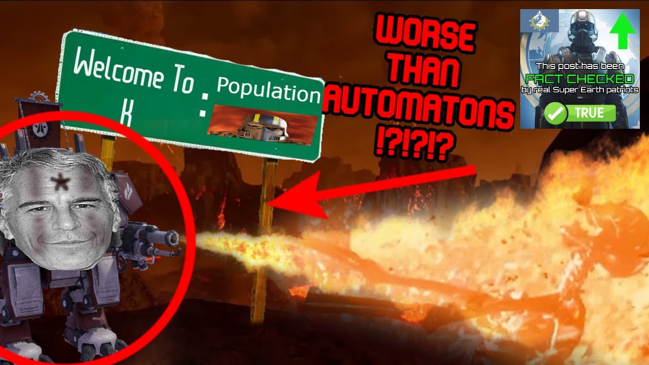The K in Helldivers Stands for...