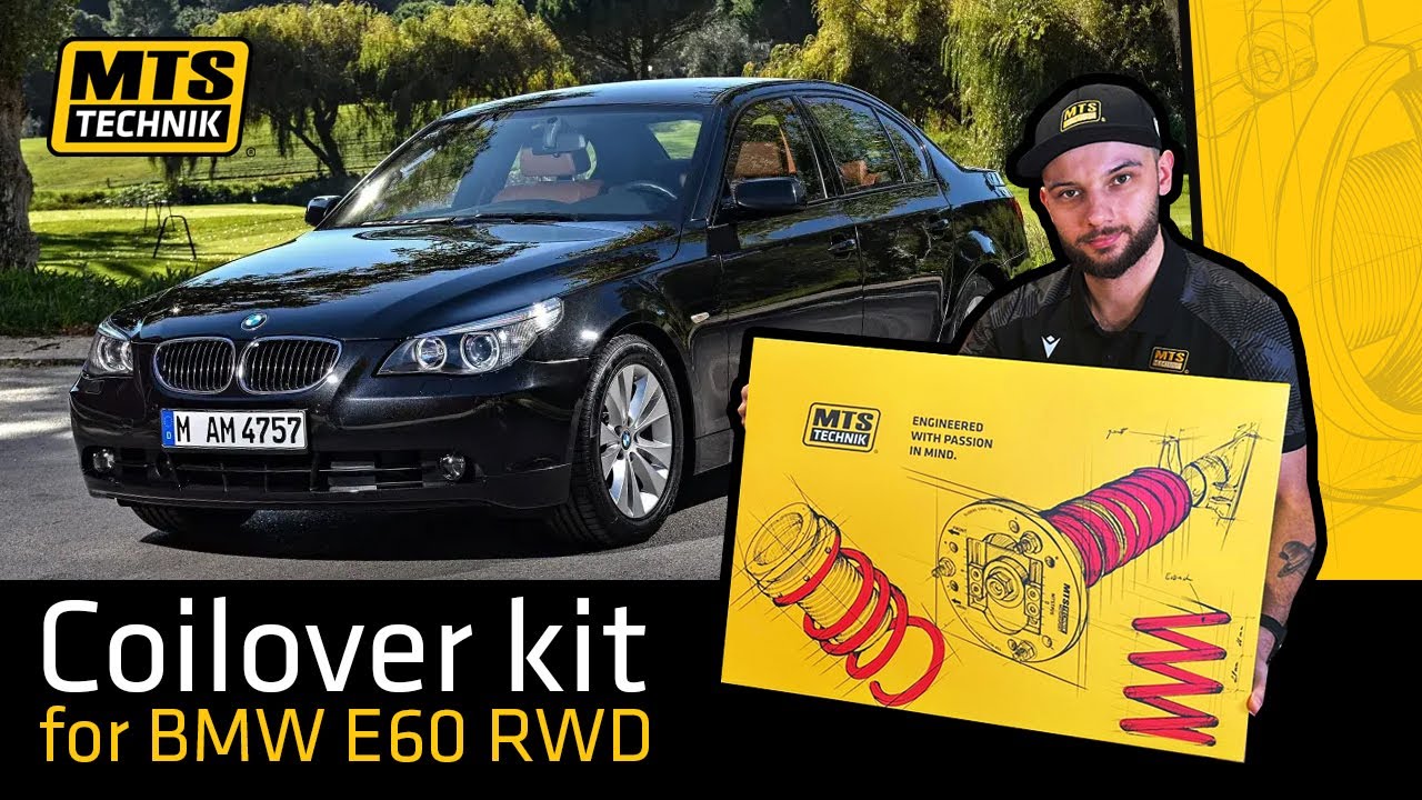 BMW E60 Coilover Kit You’ve Been Waiting For!