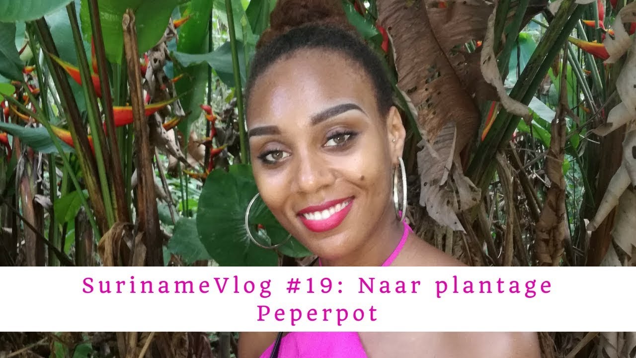 Surinamevlog #19: Naar plantage Peperpot