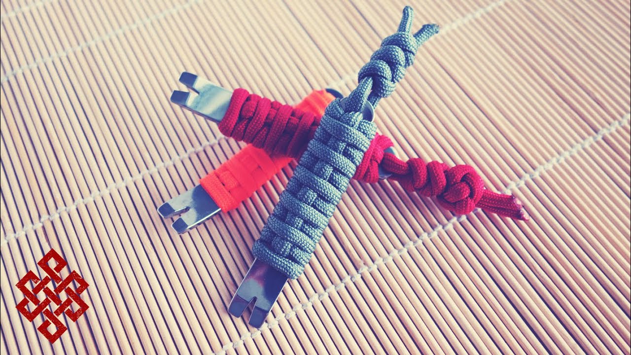 Paracord Wrap Tutorial How to Wrap a Pry Bar