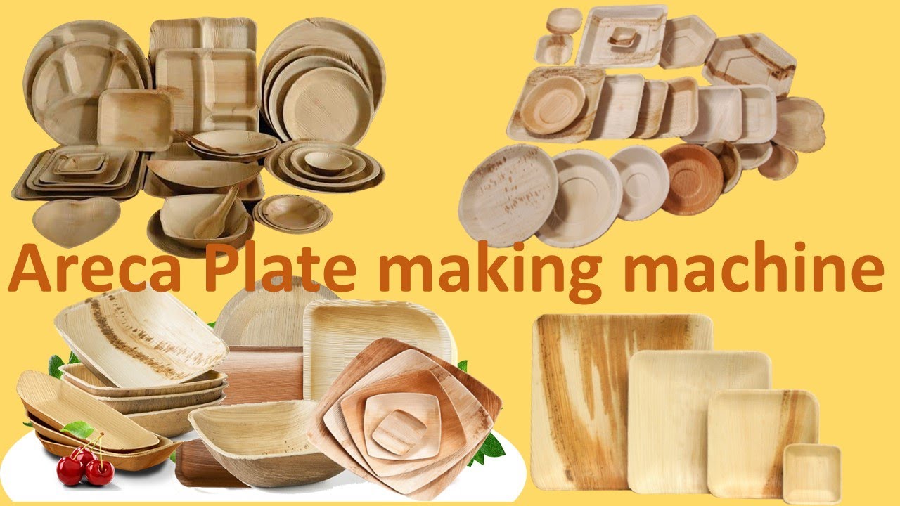 Areca plate making machine  | manual |