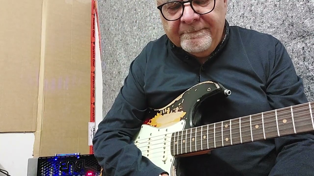 Engl Steve Morse Signature 20    with Fender Mike McCready Strat