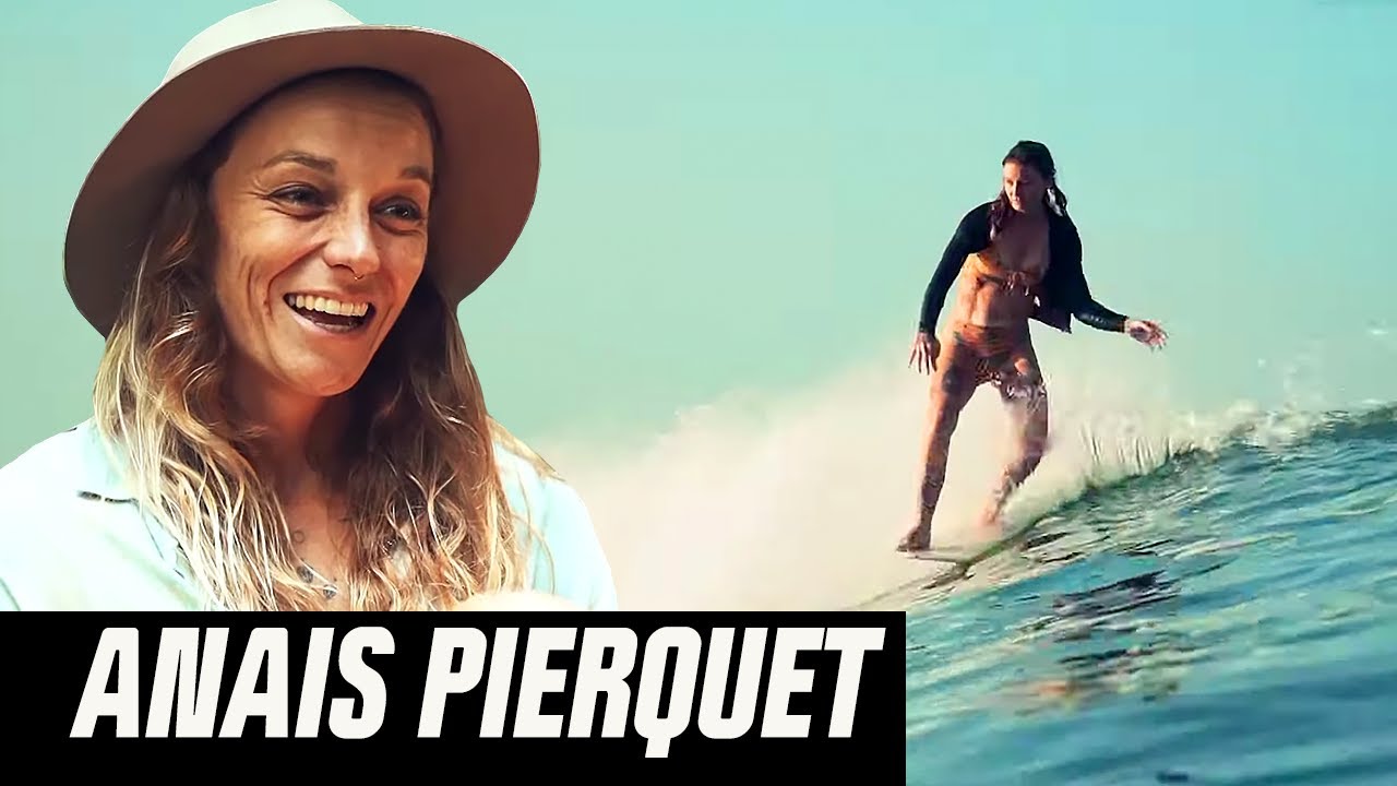 Anais Pierquet e a arte através do surfe e design | Elas Dançam Com O Mar | Canal OFF