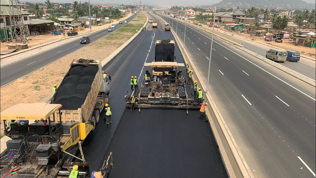 This Is Ghana 🇬🇭 & Not Europe. 10 Lane Modern Highway Has Got EveryOne Talking! OFANKOR NSAWAM ROAD 