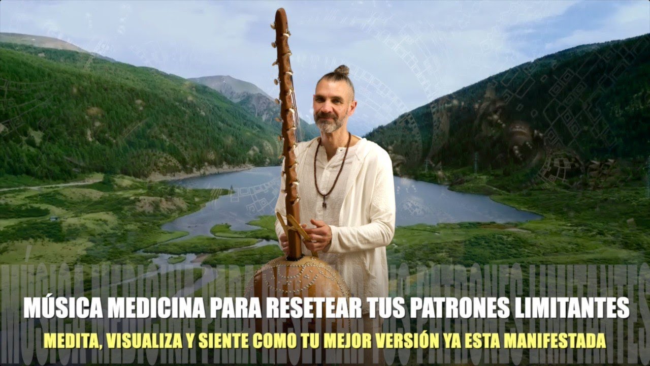 Música Medicina para Resetear tus patrones limitantes (by David Leyton)
