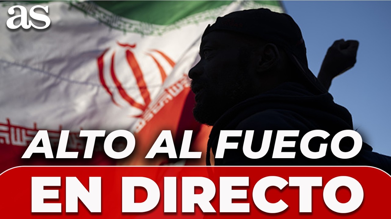 &Uacute;LTIMA HORA EN DIRECTO | ESTADOS UNIDOS e IR&Aacute;N acuerdan un ALTO AL FUEGO en la GUERRA