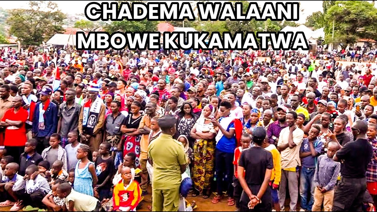 BMG TV: CHADEMA walaani Mwenyekiti wao Mbowe kukamatwa