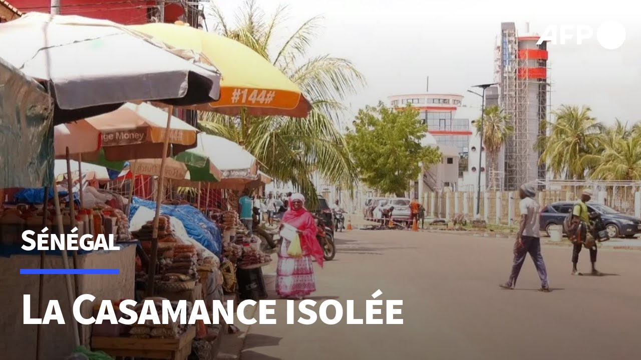 Au Sénégal, la Casamance isolée depuis l'arrêt du ferry pour Dakar | AFP