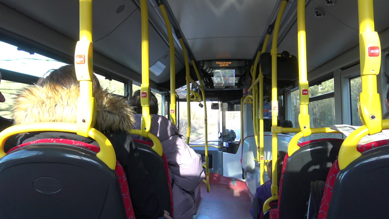 Journey On The U9 (8163 SN66WNP)  Alexander Dennis Enviro200MMC E20D 8.9m