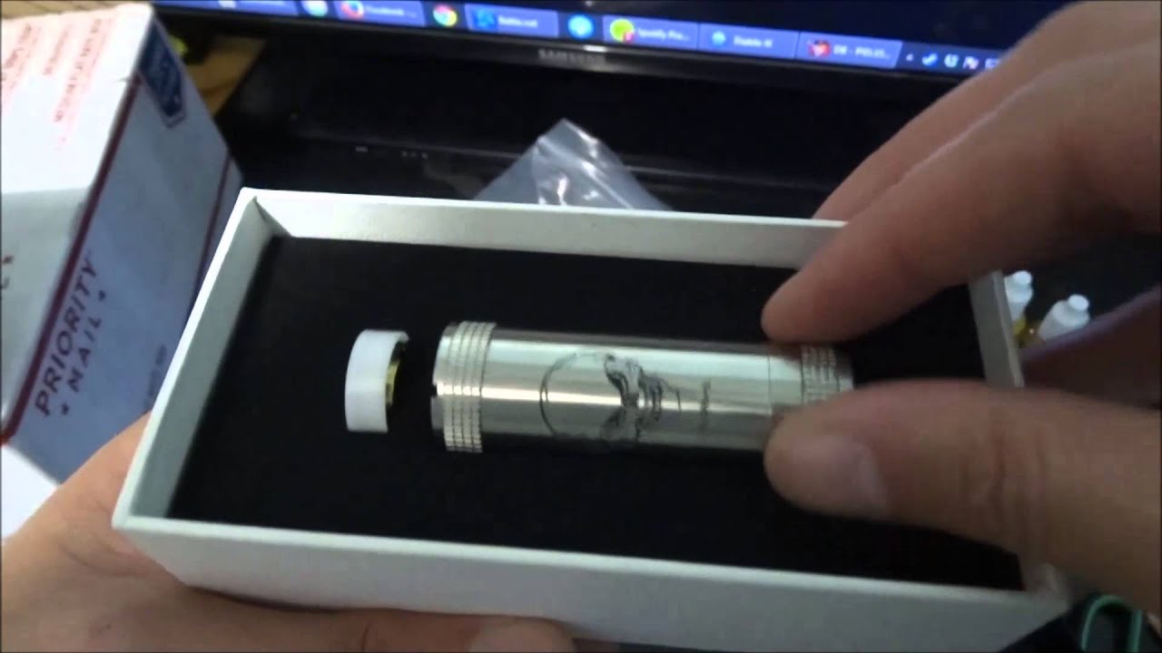 My Freedom Smokes Mod Mystery Box Unboxing