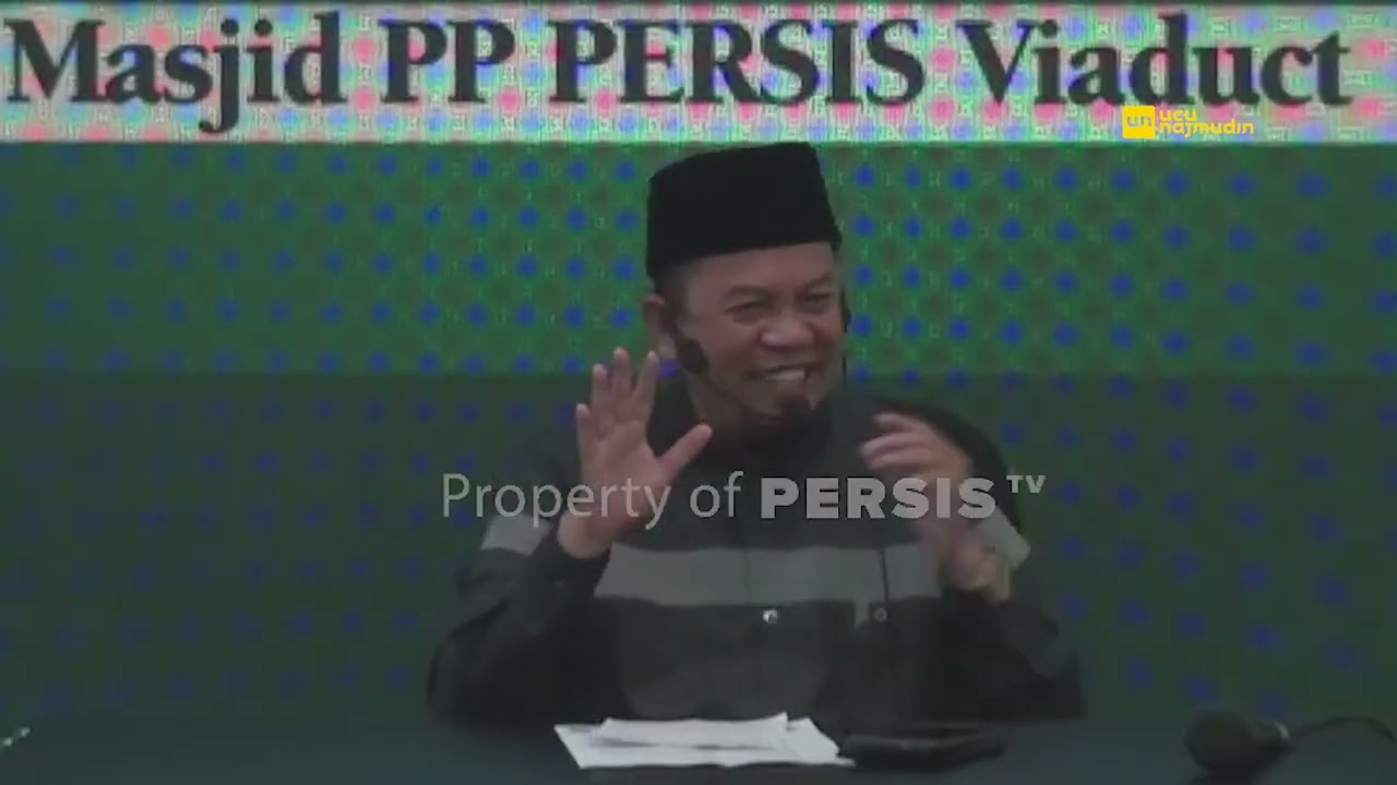 Ustadz Ucu Najmudin M.Pd | 3 CARA MENJADI MANUSIA TENANG DAN BAHAGIA