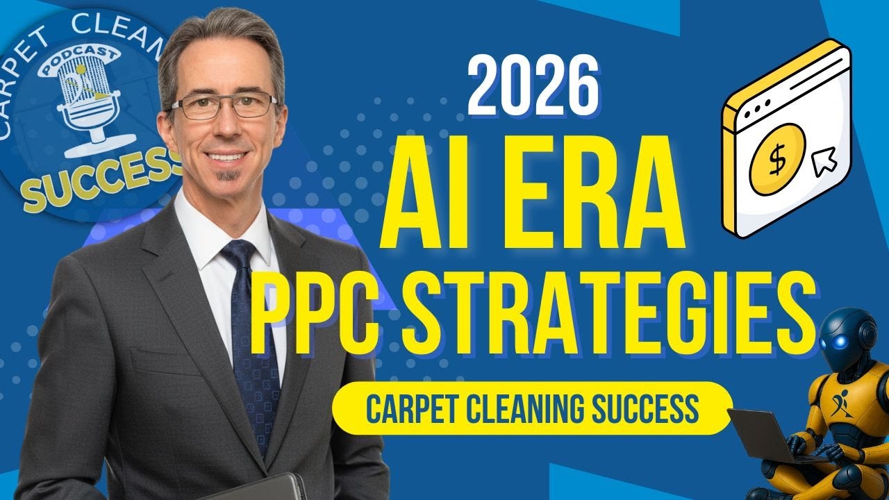 PPC in the AI Era: 2026 Strategies Every Carpet Cleaner Needs