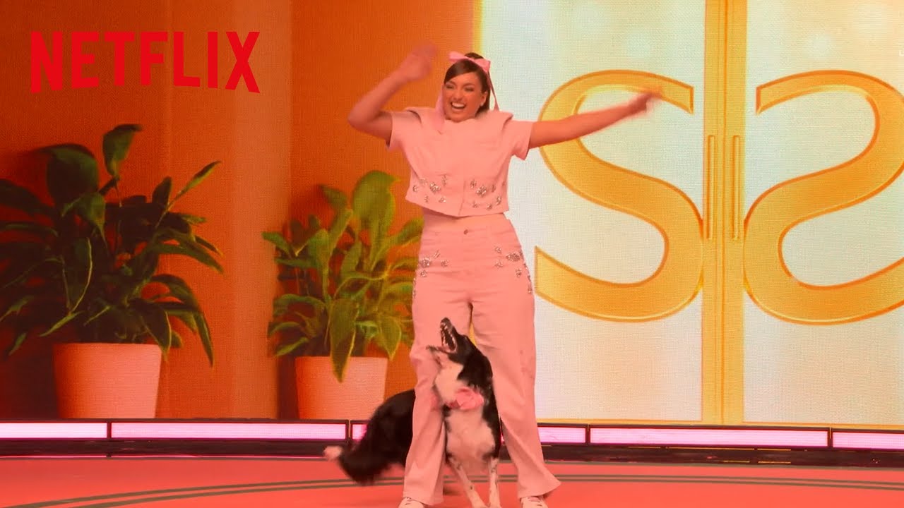 Macy & Tempo perform to “I Love Me” by Meghan Trainor with LunchMoney Lewis | STAR SEARCH | Netflix