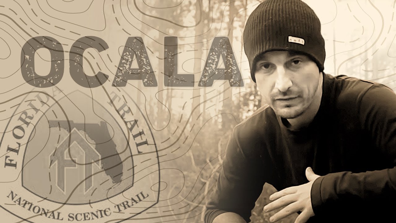 Hiking Ocala National Forest on the FT - 8 Day Hike Full-Length Documentary