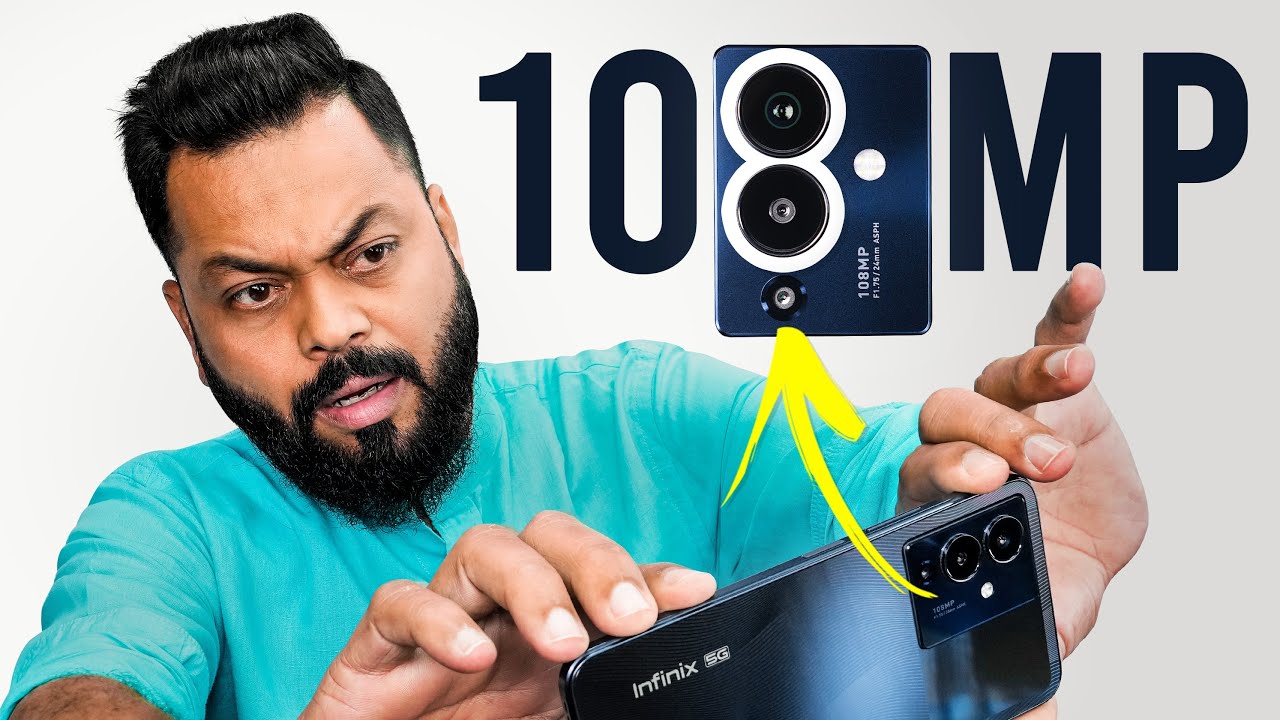 Infinix Note 12 Pro 5G Unboxing & First Impressions⚡Dimensity 810, AMOLED, 108MP & More