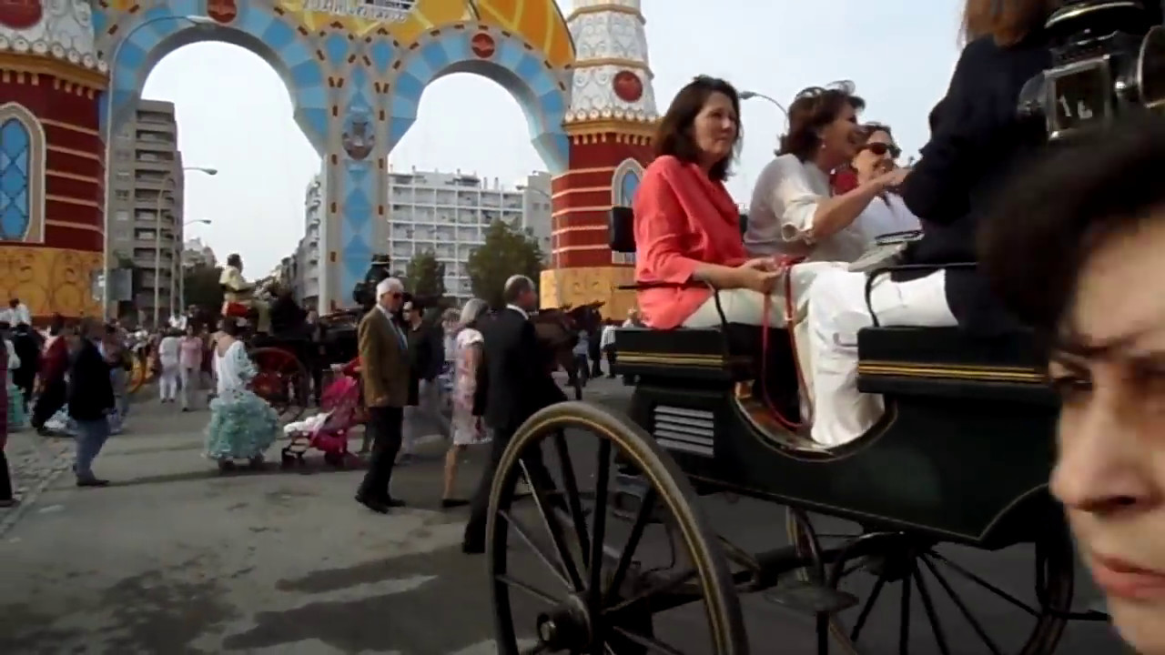 PASEO DE CABALLOS 2. FERIA DE SEVILLA 2017.