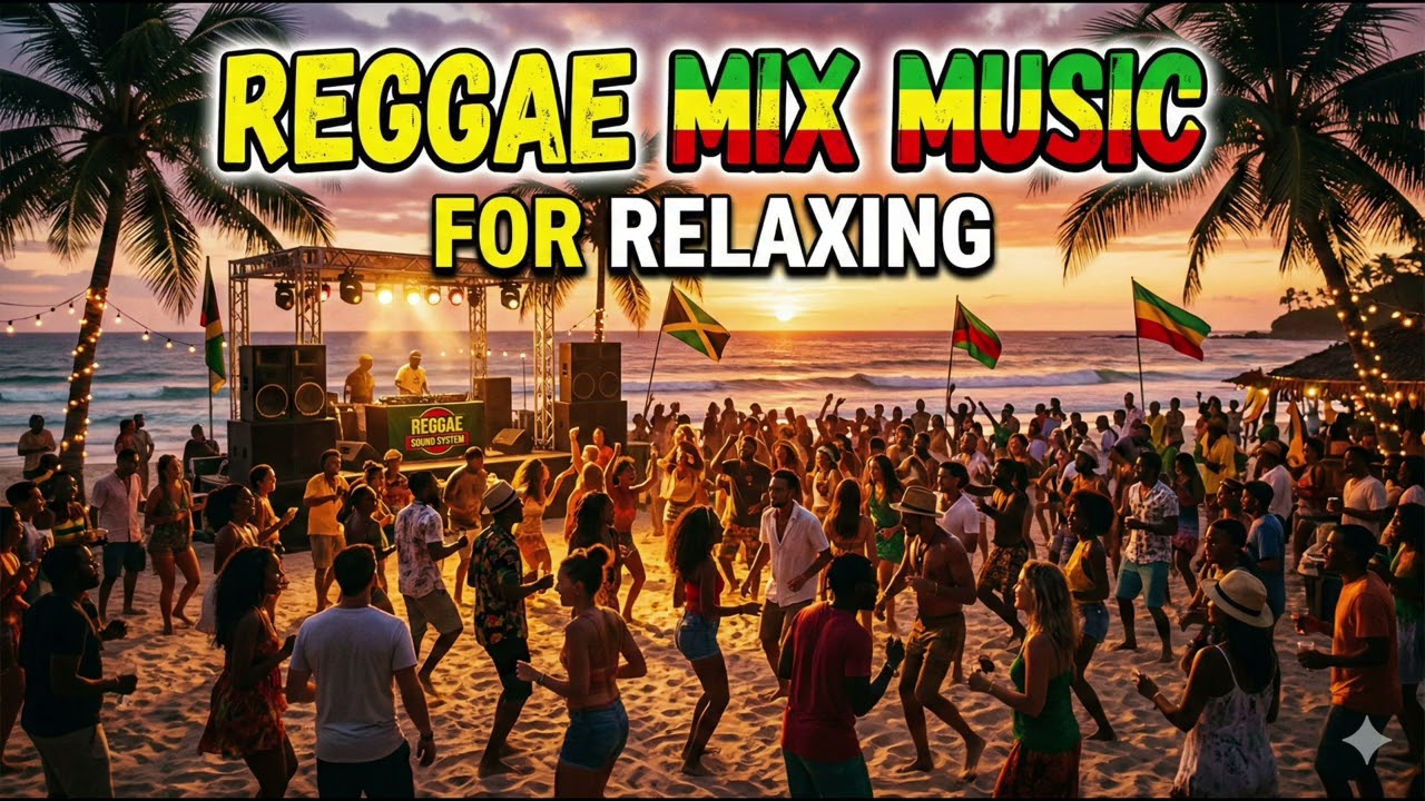 Summer Reggae Essentials Smooth Vibes for Dancing & Unwinding