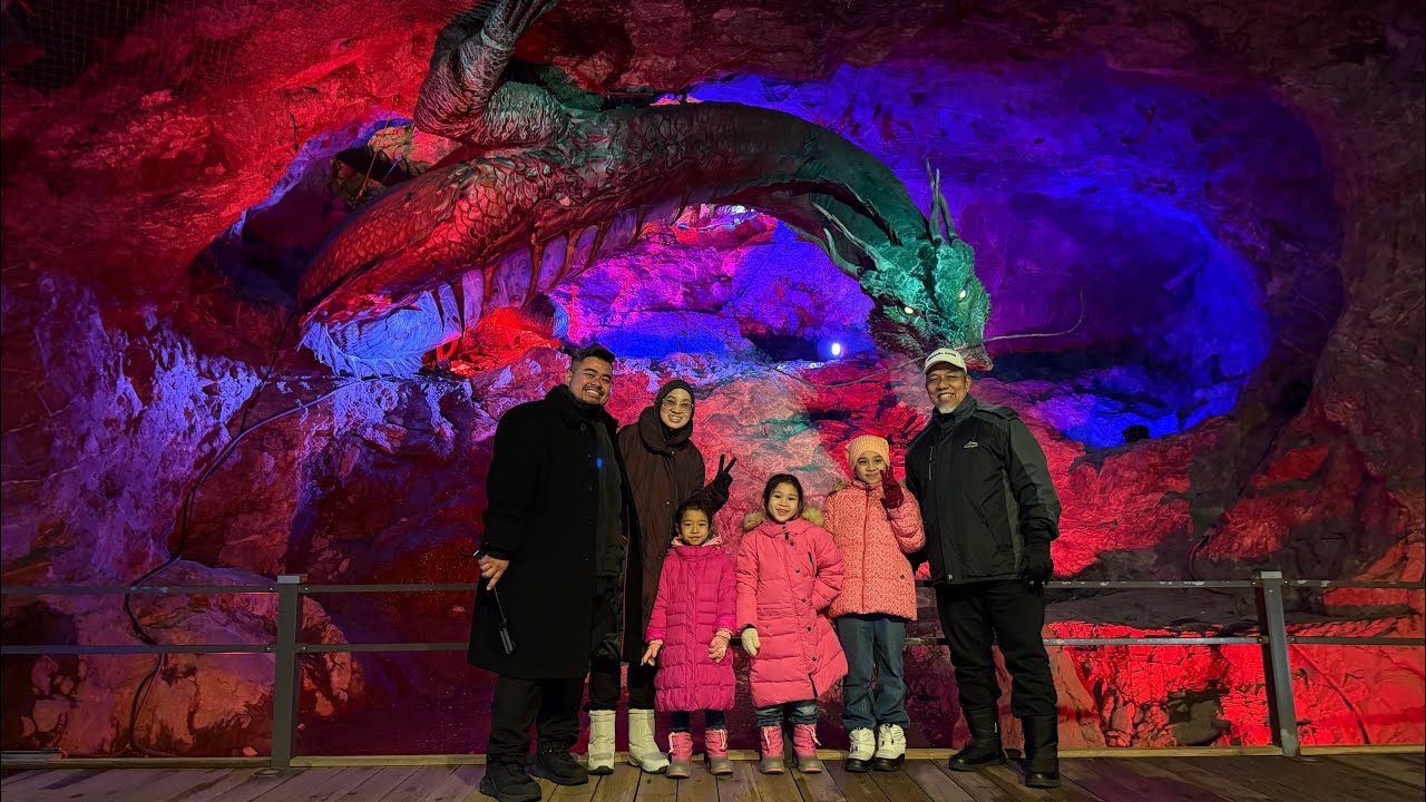 South korea 6 jan 2025 / cave exploring