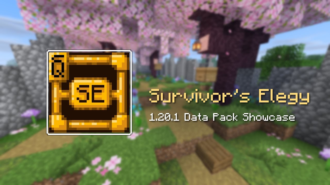 Survivor's Elegy Data Pack Showcase - Minecraft 1.20.1