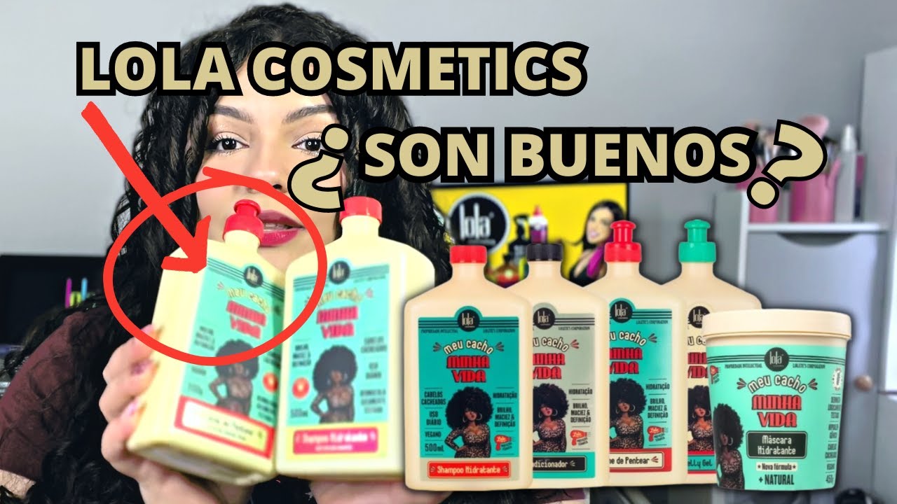 RIZOS DEFINIDOS con los productos de LOLA COSMETICS