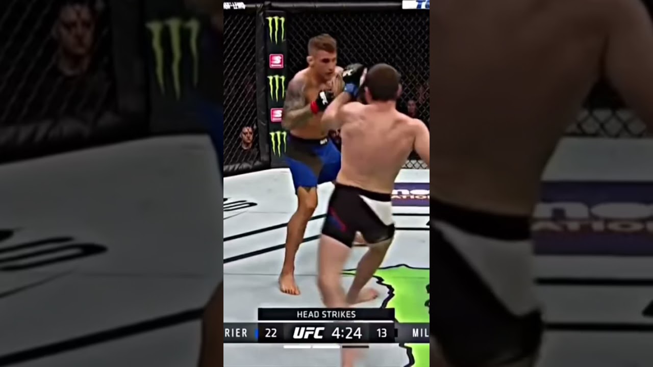 Jim Miller devastating calf kicks vs Dustin Poirier