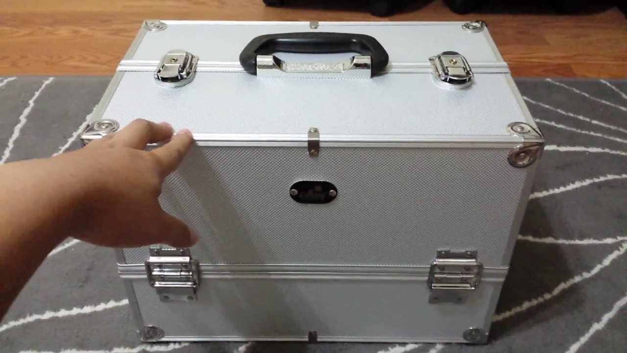 Shany Make-Up Train Case
