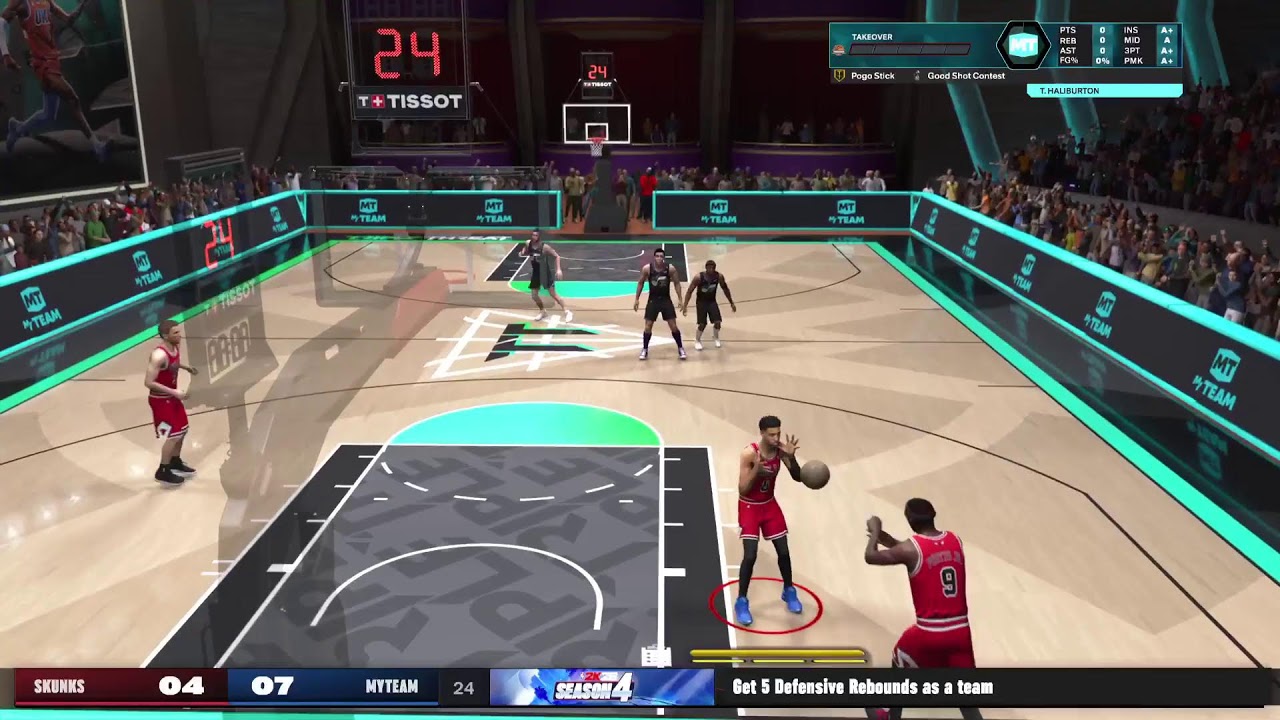 NBA 2K26 myteam  2/19/2026