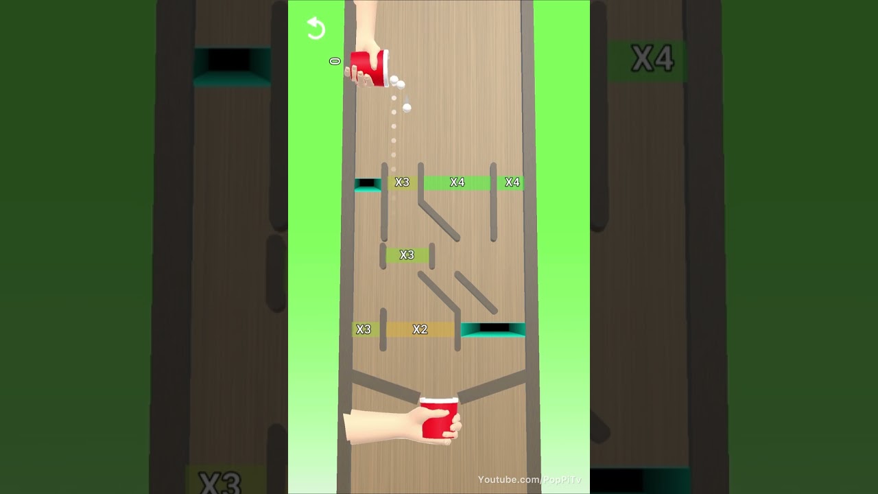 Bounce and Collect - All Levels Gameplay Pop Pi (Levels 61-70)
