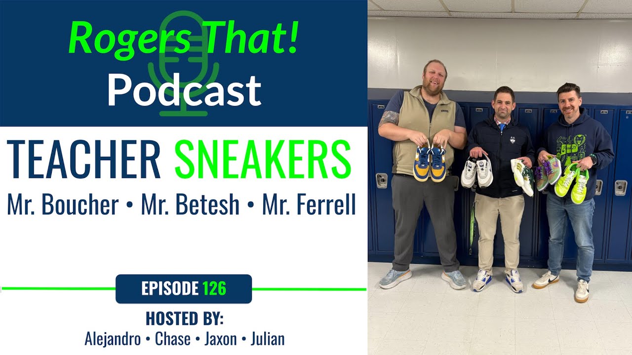 Episode 126 - Teacher Sneakers