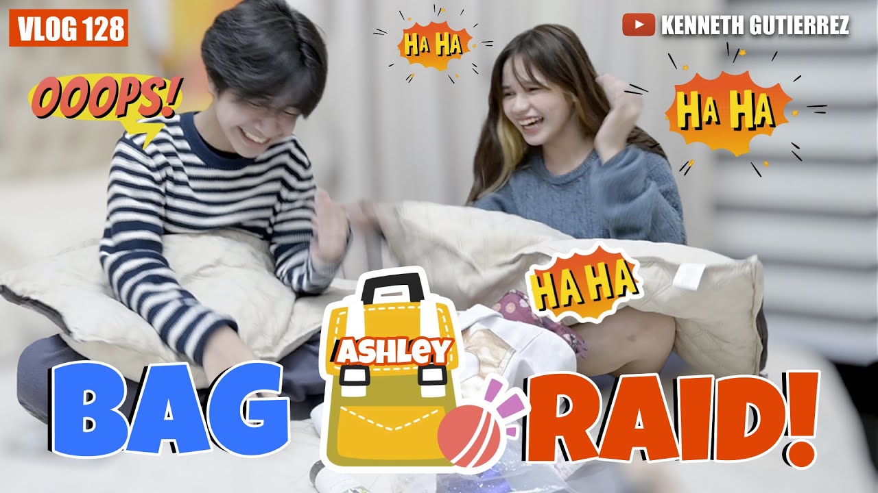 BAG RAID WITH ASHLEY! DAMING DISCOVERIES! AND WITH FREE SKIN CARE TUTORIAL!  | VLOG 128