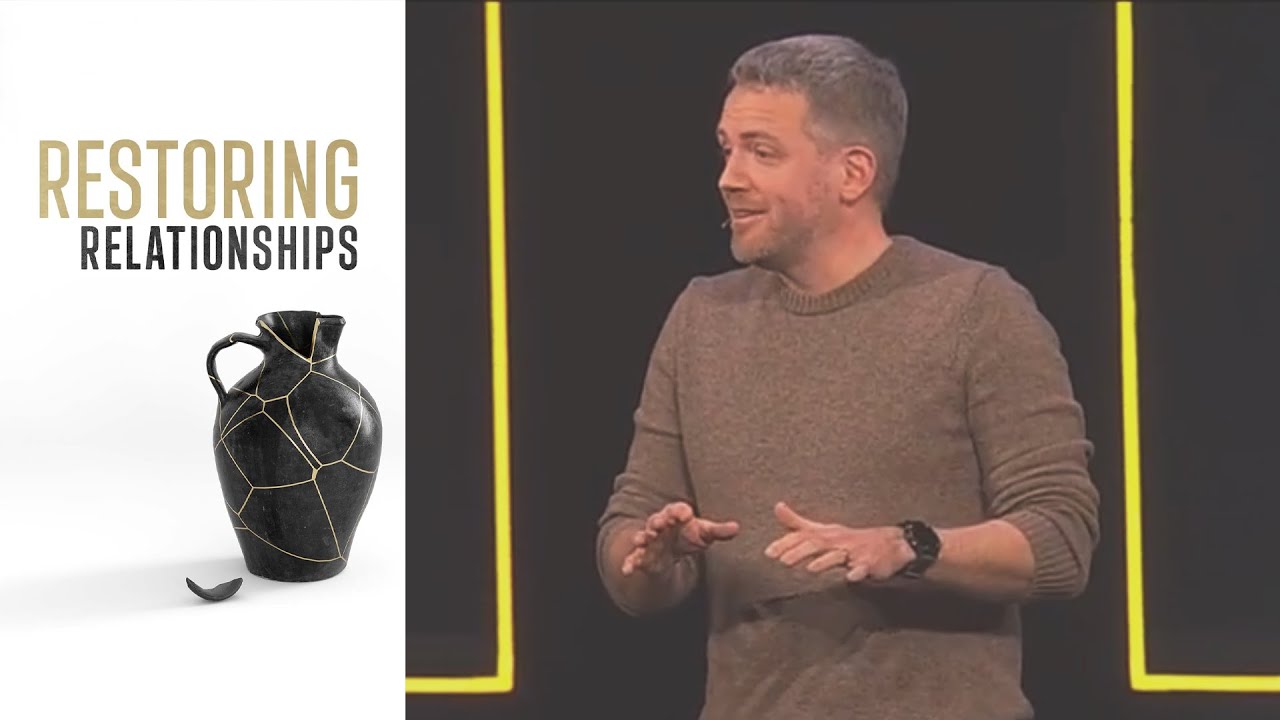 Restoring Relationships | Jesus Set Boundaries