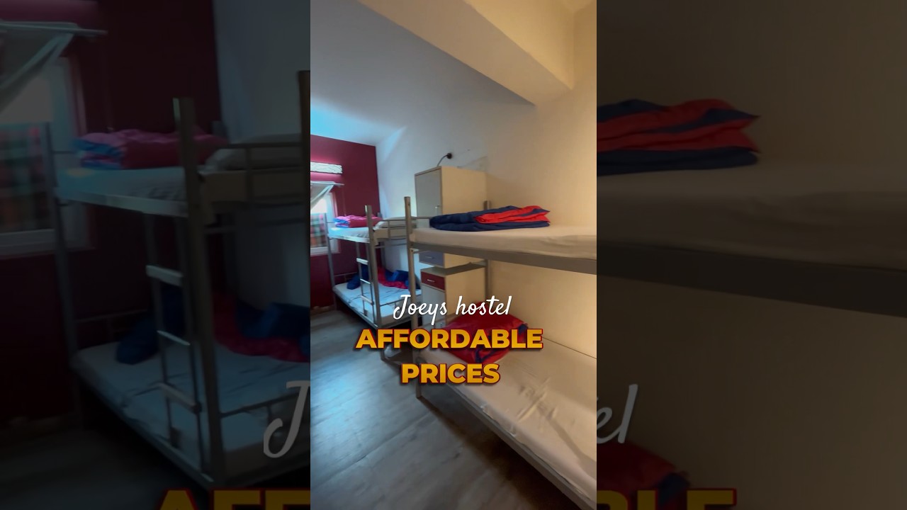 Joey&rsquo;s hostel Delhi Budget hostel in Delhi #dormitory #budgettravel #travelvlog #travelling #wander