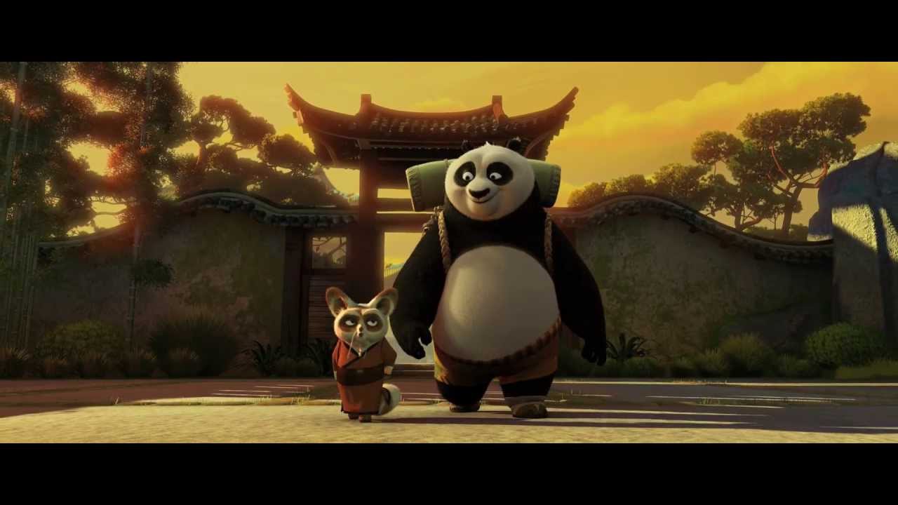 Kung Fu Panda - Official&reg; Trailer 1 [HD]
