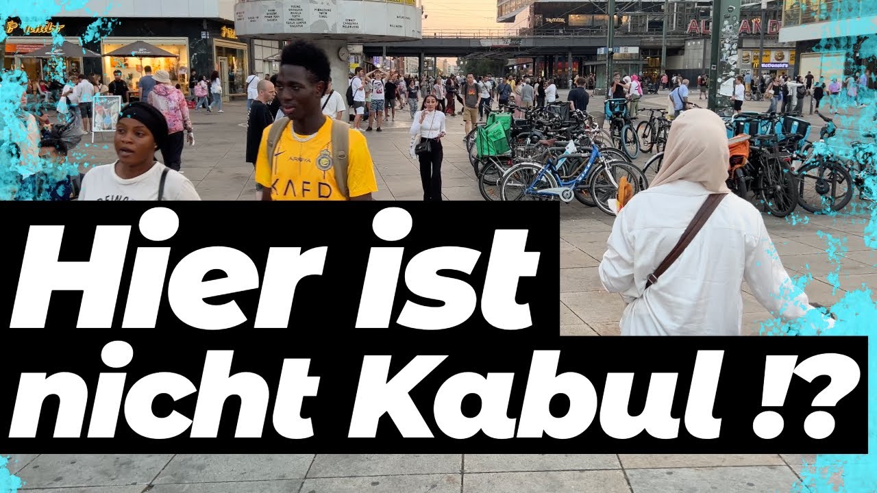 HIER ist alles gut - nicht BERLIN Alexanderplatz !?