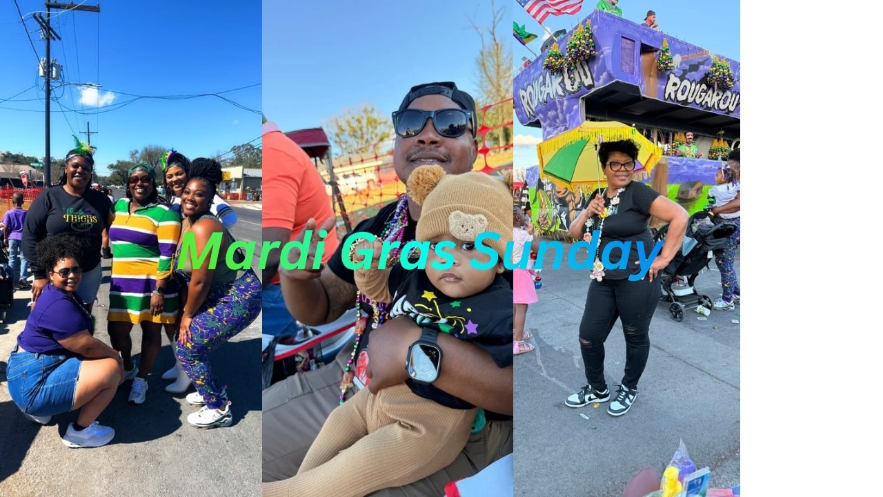 Mardi Gras Sunday 2026